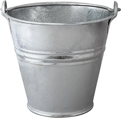 Produktbild von 10-liter-eimer aus feuerverzinktem stahl Guillouard 040121