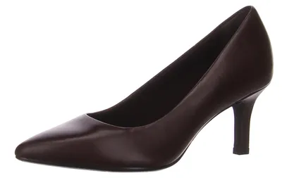 Immagine prodotto di Décolleté Tamaris, tacco fino a 65 mm, colore marrone, taglia 37