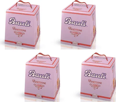 Produktbild von Bauli: Panettone Classico 90 g, 4 Stück