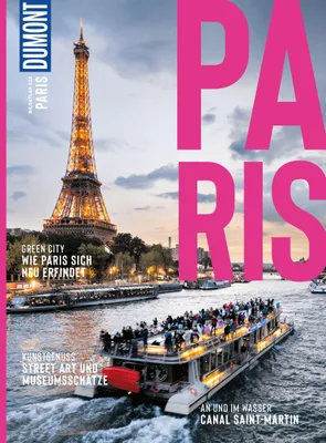 Produktbild von DUMONT Bildatlas Paris