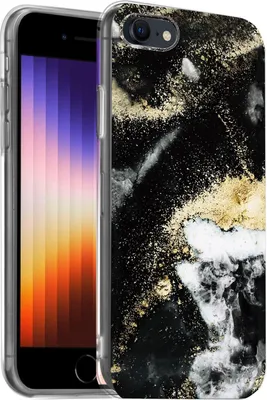 Produktbild von Conie Muster Schutzhülle für iPhone 7 / 8 / SE 2 Tasche Silikon Case Bild Cover Bumper TPU Hülle als Motiv 1