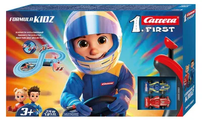 Immagine prodotto di Revell FormulaKidz, Set pista da corsa Carrera First