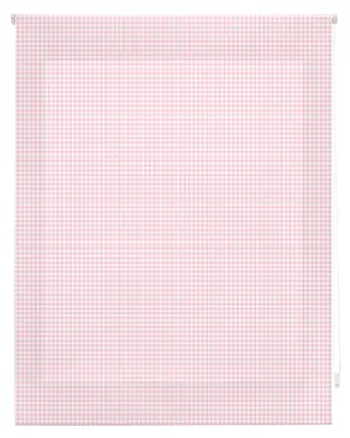 Rollo Vichy Stoff Rosa 150 x 180 cm