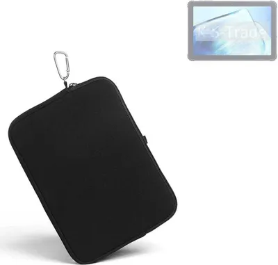 Produktbild von K-S-Trade Neopren Hülle kompatibel mit Cubot TAB KingKong  Schutz Hülle Neoprenhülle Tablet-Hülle Tabletcase Tablet Schutz Gürtel Tasche Case