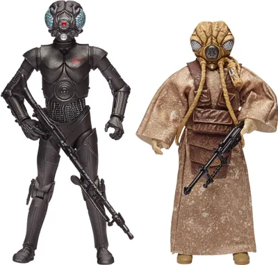 Produktbild von Hasbro Star Wars The Black Series 4-LOM und Zuckuss 15 cm große Imperium