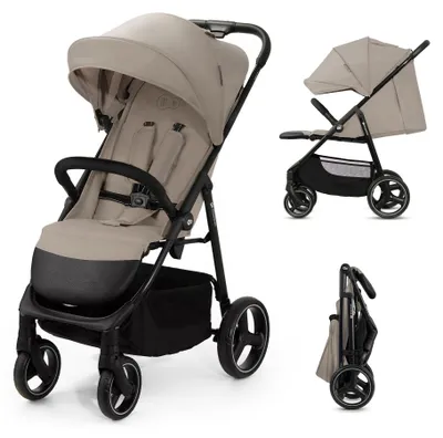 Image de Kinderkraft pram TRIG 3 STONE BEIGE Beige