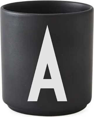 Produktbild von Design Letters - AJ Becher A, schwarz