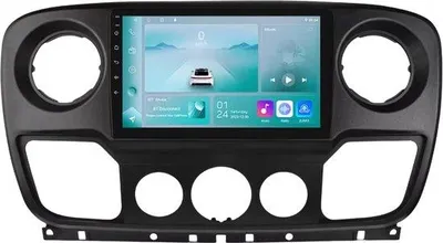 Immagine prodotto di Autoradio con Bluetooth e CarPlay per Nissan NV400 / Opel Movano / Renault Master III (2010-2021) – Compatibile con Apple e Android – Stereo – Sistema di navigazione – Serie S – 1 GB di RAM / 32 GB di memoria
