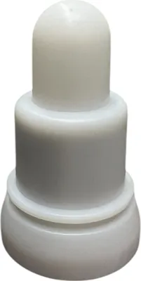 Produktbild von Duni LED Kerze Multicolour Warmweiss Mehrfarbig Ersatzkerze für Duni LED-Set