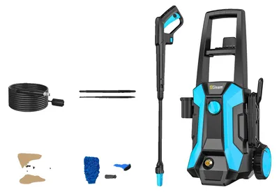 Image de Nettoyeur haute pression, 2900 PSI, moteur 2200W, nettoyeur haute pression, électrique
