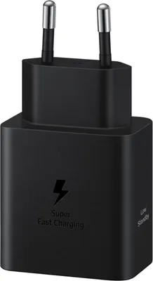 Obrázek produktu pro Samsung Galaxy Power Adapter USB Type C 45W Black w/o Cable