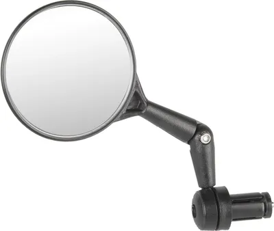 Image de M-Wave Spy Maxi Miroir vélo Rétroviseur vélo Miroir latéral aluminium Miroir vélo Support guidon