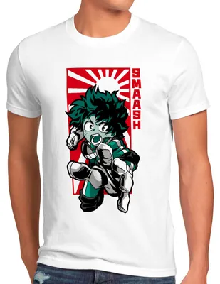 Produktbild von style3 Boku no Hero Herren T-Shirt superhero japan acade mia manga