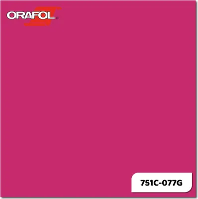 Produktbild von ORAFOL ORACAL 751C Meterware - 077 TELEMAGENTA 31,5 x 100cm