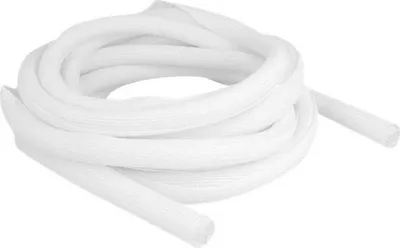 Produktbild von Delock Geflechtschlauch selbstschließend 5 m x 19 mm weiß