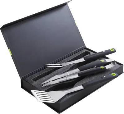 Produktbild von Set mit 3 magnetischen Grillzubehörteilen