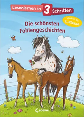 Obrázok produktu pre Lesenlernen in 3 Schritten - Die schönsten Fohlengeschichten