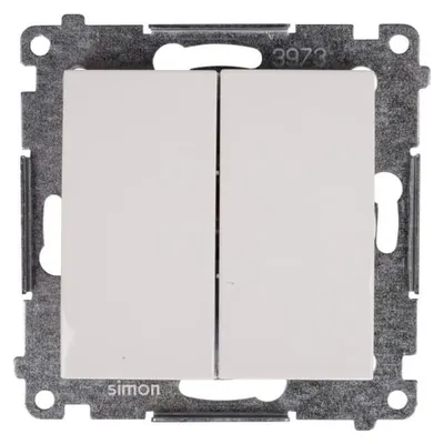 Image de Interrupteur Pour Lustre (Module) 16Ax 250V, Bornes À Vis, Blanc Dw5A.01/11