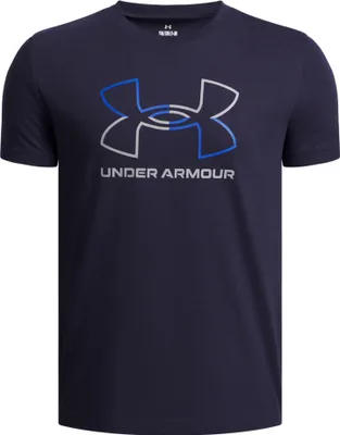 Produktbild von Under Armour Ua Gl Foundation Ss - midnight navy, Größe:XS