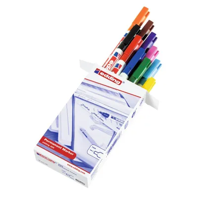 Produktbild von Edding - Filzstift 400 rund sortiert 1mm sortiertes Set à 10 Stück