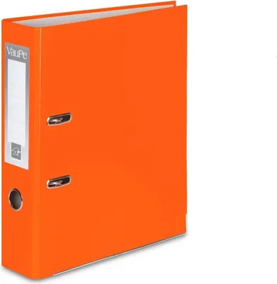 Zdjęcie produktu dla VauPe, Segregator A4 061/16, pomarańczowy
