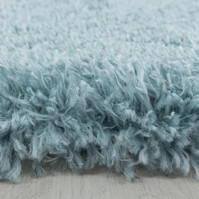 Produktbild von Villa Möbel Fluina Bettumrandungs-Teppich Set Blau, Grösse:2 x 60x110 cm + 1 x 80x150 cm