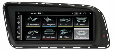 Zdjęcie produktu dla Radio Linux do Audi Q5 (2008-2016) Audi Multimedia Android Auto Carplay