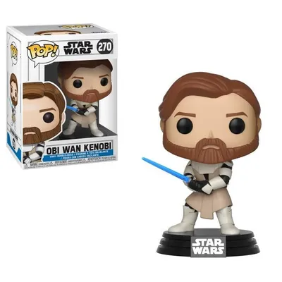 Produktbild von Funko POP! Star Wars Clone Wars - Obi Wan Kenobi #31796
