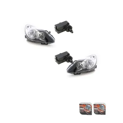 Produktbild von Johns, Scheinwerfer Osram Night Breaker Laser passend für Opel Corsa D L R schw./chr. 1207203 1207936 1207204 5P0941295 13129840 93189095 1216194 9318