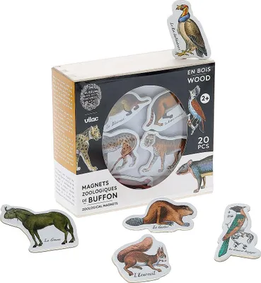 Produktbild von Vilac Magnetspielzeug Tiere Buffon Nationalmuseum lehrreich