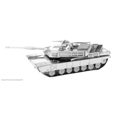 Produktbild von Metal Earth M1 Abrams, Tank model, Montagesatz, M1 Abrams, Unisex, Metall, Zwischen