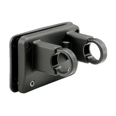 Produktbild von KLICKfix Festkorb Halter, Adapter für Lenkerhalterung, Schwarz