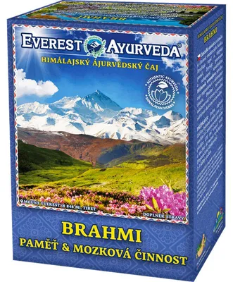 Produktbild von Brahmi - Gedächtnis & Gehirnaktivität, 100g