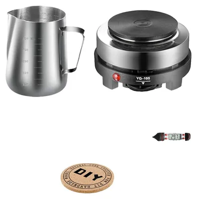 Obrázek produktu pro Sada na výrobu svíček, kompletní sada nástrojů, potřeby pro aromaterapii, sada pro začátečníky