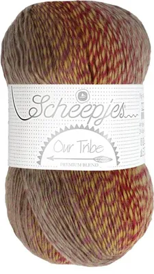 Produktbild von Scheepjes Unity 100g (961) Fifty Shades of 4ply
