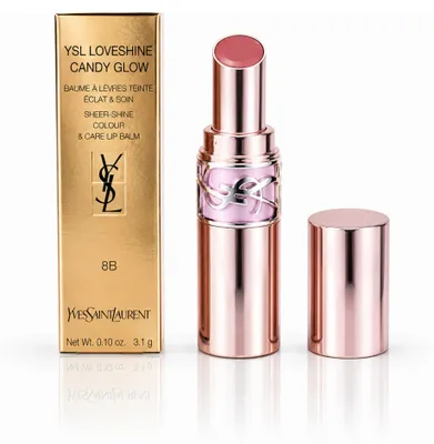 Immagine prodotto di Yves Saint Laurent Rossetto Yves Saint Laurent Loveshine Balsamo labbra 8B, Immagine generata dall'IA