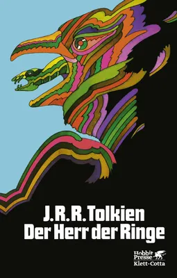 Buchcover von 'Der Herr der Ringe' - Gebundene Ausgabe von J.R.R. Tolkien