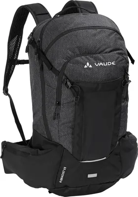 Vaude Bike Alpin Pro 28 + Rucksack in black