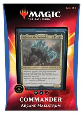 Zdjęcie produktu dla Magic: The Gathering Commander: Ikoria: Arcane Maelstrom Deck German
