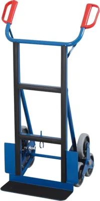 Produktbild von Geraetekarre 250 kg Vollgummiräder 160x40 mm