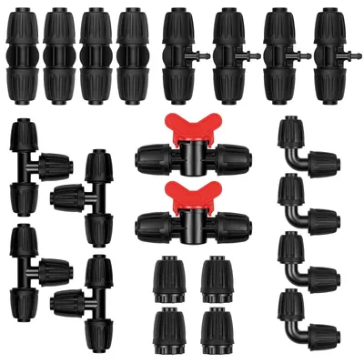 Productafbeelding van Kabelclips Irrigatieset - 20 Stuks Voor 16 Mm Slang