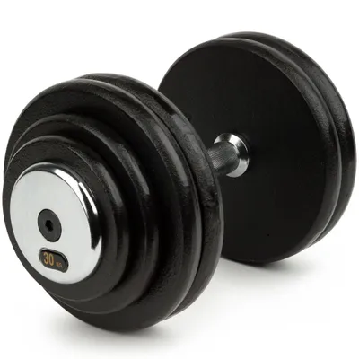 Produktbild von Sport-Thieme Kompakthantel "Stahl", 30 kg