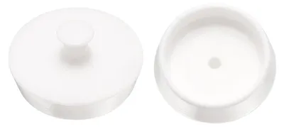 Image de Bouchons de vidange en silicone, bouchons de baignoire de 50 mm à 52 mm, bouchons de vidange de cuisine, bouchons de vidange de salle de bains avec poignée (lavabo, évier, douche, lavabo).