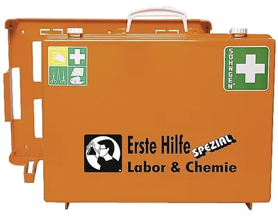 Produktbild von Erste-Hilfe-Koffer Spezial MT-CD Österreich-Norm Erweit. Labor & Chemie orange
