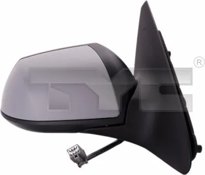Produktbild von TYC 310-0048 Außenspiegel Seitenspiegel Links für FORD MONDEO III Kombi (BWY) Asphärisch Beheizt Grundiert