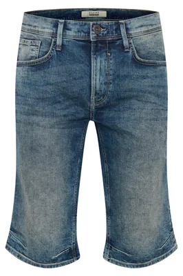 Produktbild von BLEND BHDenon Herren Jeans Shorts Kurze Denim Hose mit Stretch Eingrifftaschen Baumwollmischung Regular fit