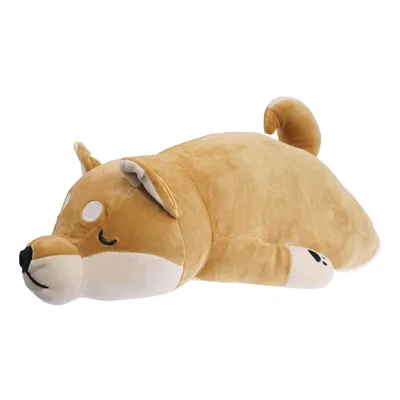 Zdjęcie produktu dla Duża pluszowa poduszka dla psa Shiba Inu I 65x25x30cm