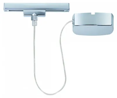 Immagine prodotto di Sistema URail Light&Easy Alimentazione elettrica max. 1000 W Cromo 230 V Metallo