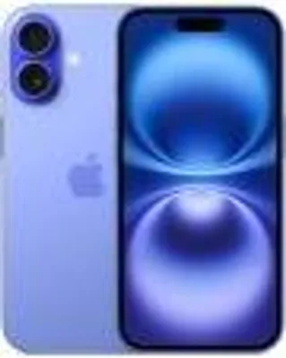 Produktbild von Apple iPhone 16 , 15,5 cm (6.1"), 2556 x 1179 Pixel, 256 GB, 48 MP, iOS 18, Blau