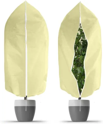 Imagen del producto de Protección para plantas de invierno, transpirable, 120x180 cm, para proteger contra las heladas